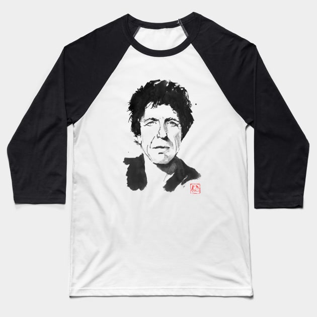 leonard Baseball T-Shirt by pechane